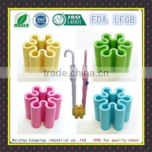 Trade Assurance Soft Safety Durable Silicone Umbrella Holder Splash thumbnail-1