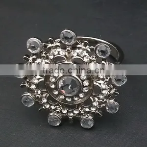 Snowflake Napkin Rings ,xmas Napkin Rings thumbnail-1