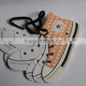 Custom Shoes Shape Note Pad thumbnail-5