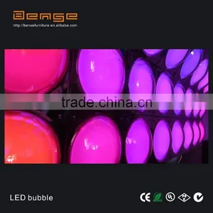 Nightclub Decoration DJ Lighting LED Bubble Wall thumbnail-3