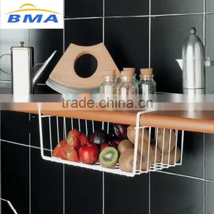 Multifunction Under Shelf Metal Kitchen Storage Basket thumbnail-1