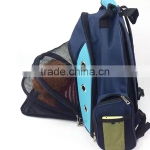 Fashionable Travel Backpack For Pet Weight Within 4KG thumbnail-5