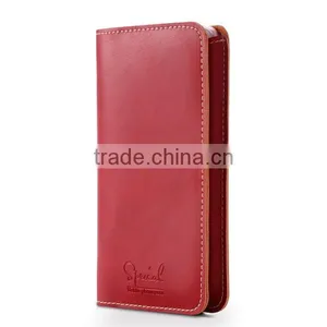 Flip PU Leather Handbag With Wallet Mobile Phone Bag For IPhone 7 Leather Holster thumbnail-1