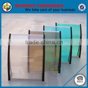 Clear Polycarbonate(PC) Door ,window or Balcony Used Awnings for Sale thumbnail-3