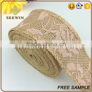Decorative Lace Christmas Gift Ribbon thumbnail-3
