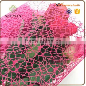 Popular Silk Mesh Rolls for Flower , Gift Wrapping thumbnail-3