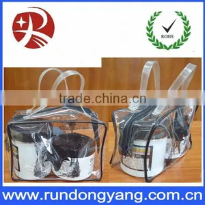 Clear Pvc Clutch Bag thumbnail-1