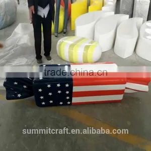 Fiberglass Resin Large Artificial Candy Props thumbnail-1