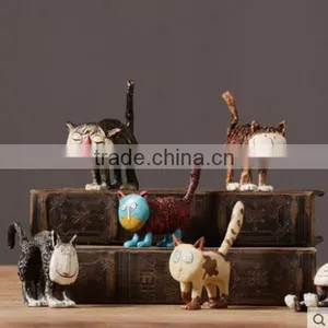 Antique Animal Movie Cartoon Mini Dog Figurine thumbnail-1