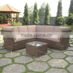 2014 Design PE Rattan Garden Corner Sofa Set thumbnail-1