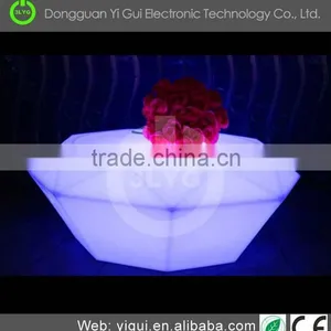 Outdoor/indoor/hote/ Waterproof Wireless Changing Color LED Cocktail Table thumbnail-1