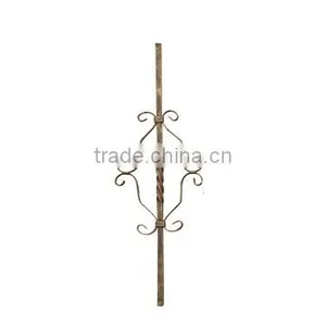 Popular Elegant Garden Cast Iron Fence Decoration Factory/company/supplier/maker thumbnail-1