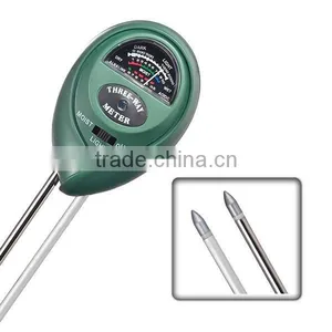 3-in-1 Soil Meter for Moisture PH Light Gardening Test Meter thumbnail-1