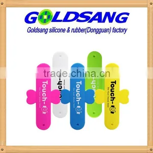 2016 Hot Selling Silicone Mobile Phone Holder Can Print Customized Logo thumbnail-1