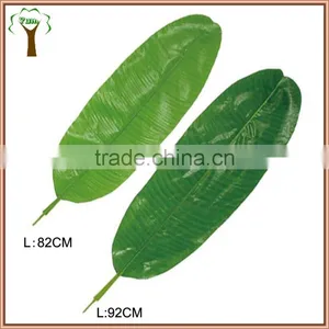 Artificial Green Banana Leaf Banana Branch thumbnail-1