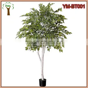 Artificial Birch Tree for Hotel Lobby Decor thumbnail-3