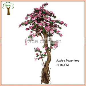 Plastic Artistic Azalea Flowering Tree thumbnail-1