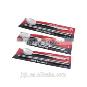 Dinner Knife Portable Stainless Steel Travel Cutlery Set thumbnail-5