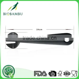 Practical Diswasher Safe Traditional Bamboo Fiber Melamine Fork thumbnail-5