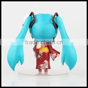 Wholesale Factory Price Smile Nendoroid Yukata Hatsune Miku Model thumbnail-5