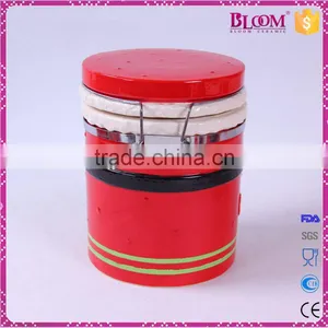 Christmas Decor Iron Desgin Ceramic Kitchen Canister thumbnail-4
