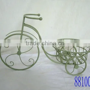 Iron Bicycle Plant Holder thumbnail-1