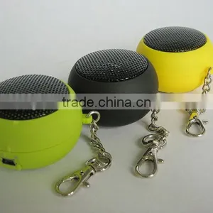 New Hot Selling Cheap Portable Mini Hamburger Speaker for Promotion Gift thumbnail-4