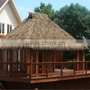 Factory Price House Roof Decor,synthetic Thatch Roof ,artificial Thatch Roof thumbnail-1