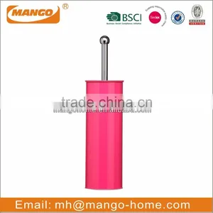 Traditional Round Stainless Steel Toilet Brush thumbnail-2