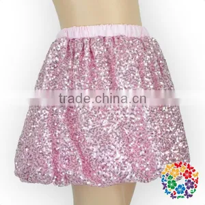 Pink Girls Ballet Dance Costumes 2 Year Old Girl Skirt Girls Sequin Tutu Skirt thumbnail-1