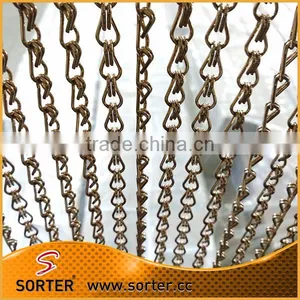 Home Decor Anodizing Aluminum Door Chain thumbnail-1