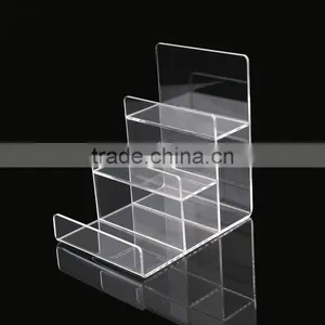 Factory Manufacturing!!3 Layers Good Quality Luxurious Acrylic Handbag Display Stand Rack thumbnail-1