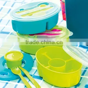 Food Grade Lunch Box With Cooling Pack & Food Grade Salad to go Box With Cooling Pack thumbnail-2