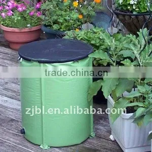 Collapsible Heavy Duty PVC Plastic Water Tank With Water Tank Level Sensor thumbnail-1