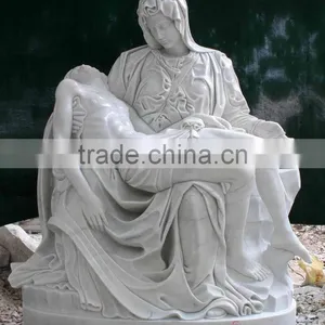 Marble Pieta Statue thumbnail-1