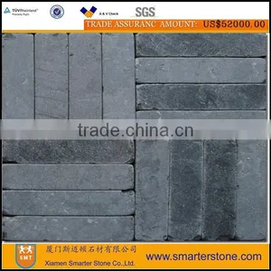 Black Limestone Exterior Stone thumbnail-1