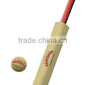 New Products 2017 Low Price Best Thick Edge Custom Logo Wood Tennis Ball Cricket Bat in Red Grips Wholesale Made in China thumbnail-1