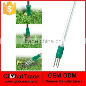 550171 Garden Lawn Weed Puller Weeder Remover Killer Light Weight Long Tool Twist & Pull thumbnail-1
