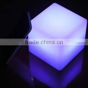 Cheap Bar Stools/led Cube Stool/plastic Bar Stool thumbnail-1