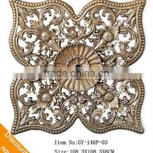 GY-146P-03 Antique Rococo Style Wall Panel for Home Decor thumbnail-1