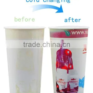 With Printing Hot Selling 16oz Single Wall Plastic Cups thumbnail-6
