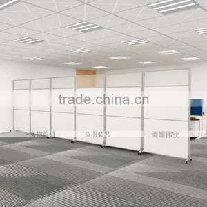 Used Acrylic Office Partitions thumbnail-1