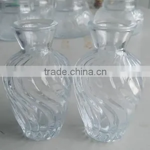 150ml 200ml 300ml New Design Snow Glass Diffuser Bottle With Reed thumbnail-3