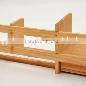 High Quality and Cheap Clear Wooden Storage for Book thumbnail-4