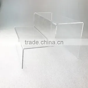 Factory Customize Mirror Acrylic Display Riser thumbnail-4