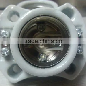 E27 Porcelain Ceramic Lamp Holder on Boat thumbnail-2