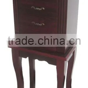 MDF/WOODEN JEWELRY ARMOIRE thumbnail-1