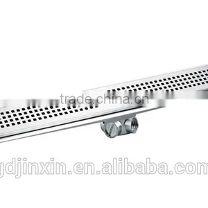 Long Square Stainless Steel Shower Floor Drain thumbnail-5