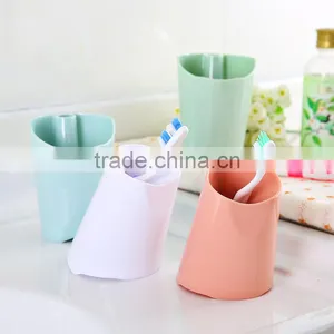Multifunction Plastic Toothbrush Cup/toothbrush Holder thumbnail-1
