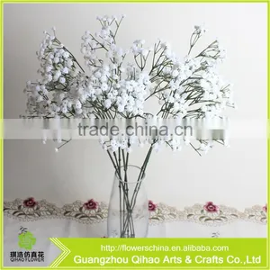 Cheap Wholesale Artificial Flowers Wedding White Baby Breaths Artificial Flowers thumbnail-2